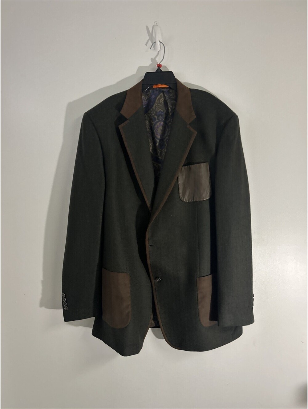 tallia mens blazer Brown
